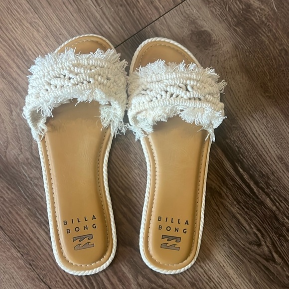 Billabong beachy woven slides - Picture 1 of 9
